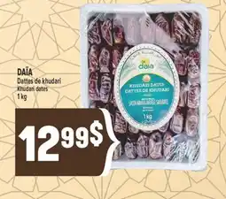 Marché Adonis DAÏA DATTES DE KHUDARI | DAÏA KHUDARI DATES offer