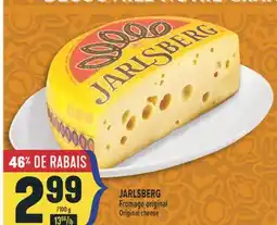 Marché Adonis JARLSBERG FROMAGE ORIGINAL | ORIGINAL CHEESE offer