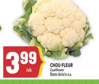 Marché Adonis CHOU-FLEUR | CAULIFLOWER offer