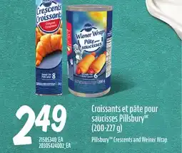 Provigo CROISSANTS ET PÂTE POUR SAUCISSES PILLSBURYMC, (200-227 g) offer