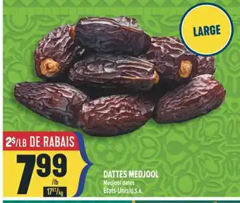 Marché Adonis DATTES MEDJOOL | Medjool dates offer