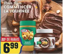 Marché Adonis KRAFT TARTINADE | SPREAD offer