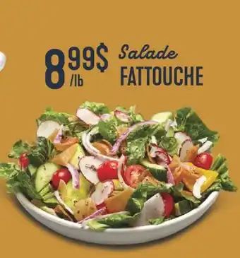 Marché Adonis Salade FATTOUCHE offer