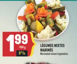 Marché Adonis LÉGUMES MIXTES MARINÉS | MARINATED MIXED VEGETABLES offer