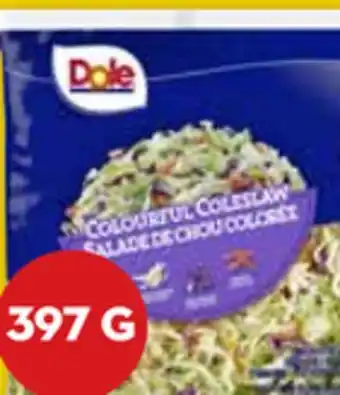 Giant Tiger Coleslaw offer