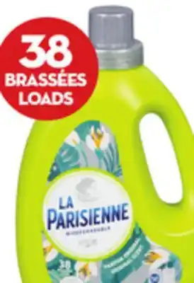 Giant Tiger La Parisienne laundry detergent or fabric softener offer