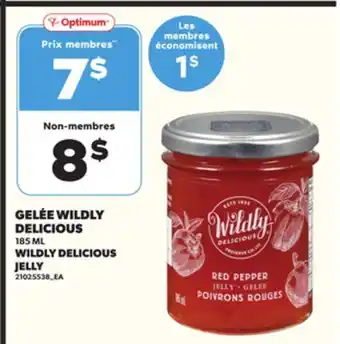 Provigo GELÉE WILDLY DELICIOUS, 185 ML offer