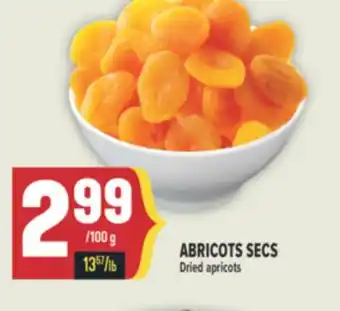 Marché Adonis ABRICOTS SECS | DRIED APRICOTS offer