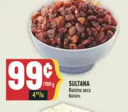 Marché Adonis SULTANA RAISINS SECS | RAISINS offer