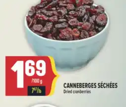 Marché Adonis CANNEBERGES SÉCHÉES/DRIED CRANBERRIES offer