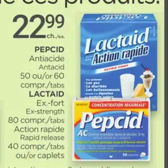 Proxim PEPCID, LACTAID offer