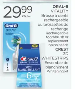 Proxim ORAL-B, CREST offer