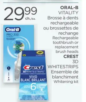 Proxim ORAL-B, CREST offer