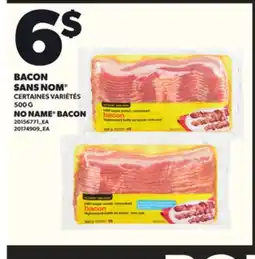 Provigo BACON SANS NOM 500 G offer