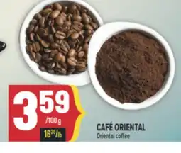 Marché Adonis CAFÉ ORIENTAL | Oriental coffee offer