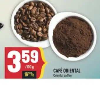 Marché Adonis CAFÉ ORIENTAL | Oriental coffee offer