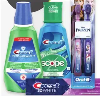 Proxim CREST, SCOPE, ORAL-B offer