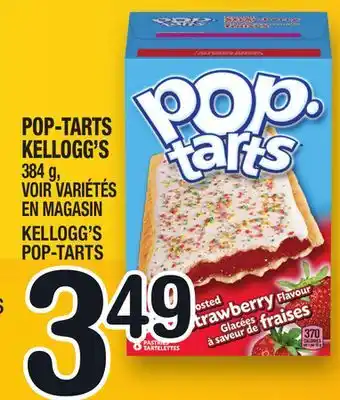 Marche Ami POP‑TARTS KELLOGG'S | KELLOGG'S POP-TARTS offer