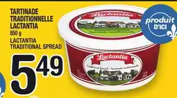 Marche Ami TARTINADE TRADITIONNELLE LACTANTIA | LACTANTIA TRADITIONAL SPREAD offer