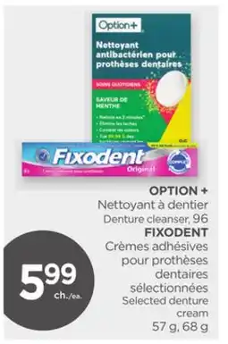 Proxim OPTION +, FIXODENT offer