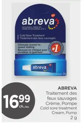 Proxim ABREVA Cold sore treatment Cream, Pump offer