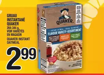 Marche Ami GRUAU INSTANTANÉ QUAKER | QUAKER INSTANT OATMEAL offer