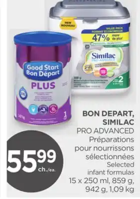 Proxim BON DEPART, SIMILAC offer