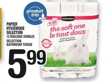 Marche Ami PAPIER HYGIÉNIQUE SELECTION | SELECTION BATHROOM TISSUE offer