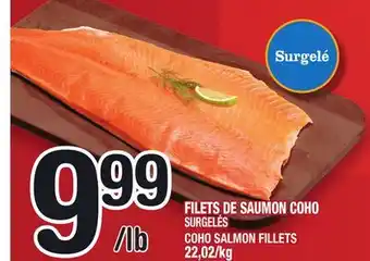 Marche Ami FILETS DE SAUMON COHO | COHO SALMON FILLETS offer