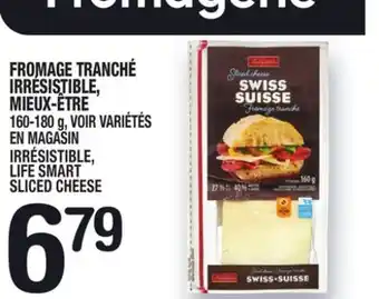 Marche Ami FROMAGE TRANCHÉ IRRÉSISTIBLE, MIEUX‑ÊTRE | LIFE SMART SLICED CHEESE offer