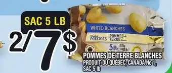 Marche Ami POMMES DE TERRE BLANCHES offer