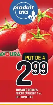 Marche Ami TOMATES ROUGES | RED TOMATOES offer