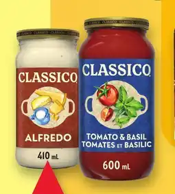 Marche Ami SAUCE POUR PÂTES CLASSICO | CLASSICO PASTA SAUCE offer