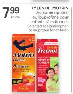 Proxim TYLENOL, MOTRIN offer