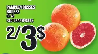 Marche Ami PAMPLEMOUSSES ROUGES | RED GRAPEFRUITS offer