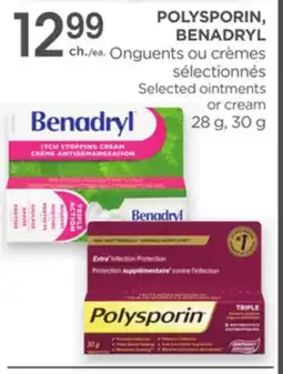 Proxim POLYSPORIN, BENADRYL offer