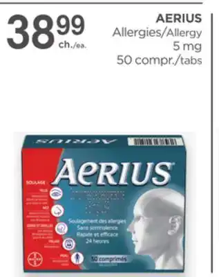 Proxim AERIUS Allergy offer