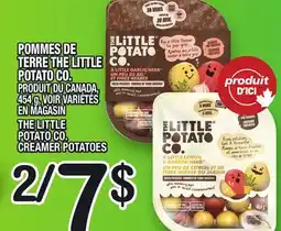 Marche Ami POMMES DE TERRE THE LITTLE POTATO CO. | THE LITTLE POTATO CO. CREAMER POTATOES offer