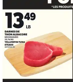 Provigo DARNES DE THON ALBACORE offer