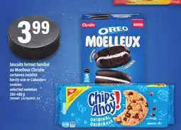 Maxi BISCUITS FORMAT FAMILIAL OU MOELLEUX CHRISTIE | FAMILY SIZE OR CAKESTERS COOKIES, 285-488 g offer