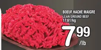 Marche Ami BOEUF HACHÉ MAIGRE | LEAN GROUND BEEF offer