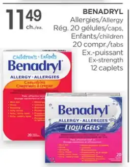 Proxim BENADRYL offer