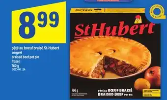 Maxi PÂTÉ AU BOEUF BRAISÉ ST-HUBERT, 760 G offer