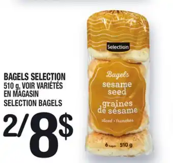 Marche Ami BAGELS SELECTION | SELECTION BAGELS offer