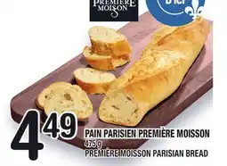 Marche Ami PAIN PARISIEN PREMIÈRE MOISSON | PREMIÈRE MOISSON PARISIAN BREAD offer