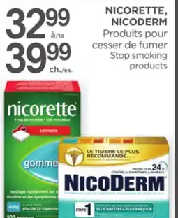 Proxim NICORETTE, NICODERM offer