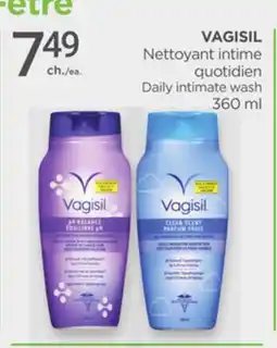 Proxim VAGISIL Daily intimate wash offer