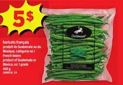 Maxi HARICOTS FRANÇAIS, 400 g offer