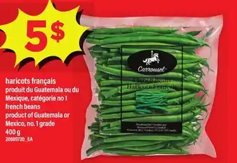 Maxi HARICOTS FRANÇAIS, 400 g offer