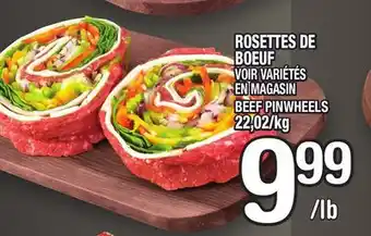 Marche Ami ROSETTES DE BOEUF | BEEF PINWHEELS offer